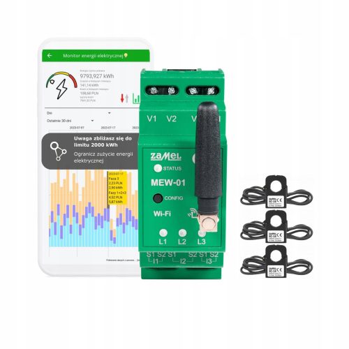 Supla MEW-01 WiFi relej