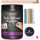 Magnetna farba za zid 1L mat + kreda + magnet