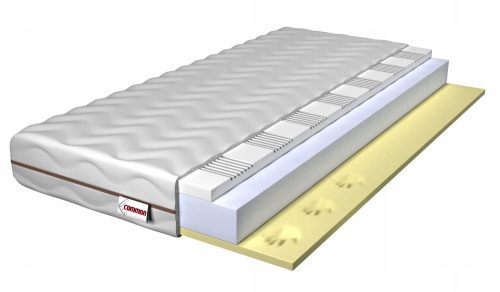 Materac za pamćenje 140x200 ACRA Memory HR pjena, 7 zona