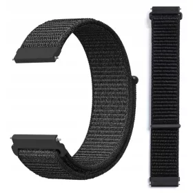   Najlonski remen za zegar s univerzalnim pričvršćivanjem širine 20 mm i teleskopima. Ovaj čvrsti i izdržljiv pasek od najlona idealan je za sve vrste zegarkova. Izrađen od visokokvalitetnog najlona u c