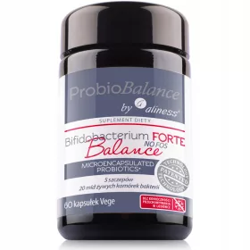   ProbioBalance by Aliness® Forte Balance NO FOSS - Probiotički Supplement s 20 milijardi bakterija