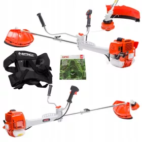   NAC Profesionalna benzinska motorna kosa 1,7 KS 41 cm 8,5 kg 1200 W