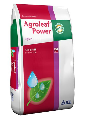 ICL Agroleaf Power High P 2KG 12-52-5+mikrognojivo