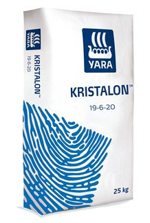  YARA višekomponentno gnojivo kristali, 25 kg 3,2 l