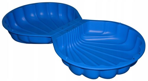 Plastični pješčanik Muszelka 2w1 s poklopcem BIG Smoby