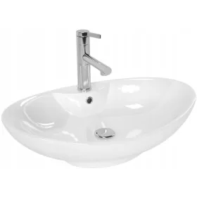 Ovalni keramički umivaonik ROSA 65 cm - REA