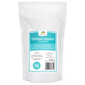   Magnezijev Citrat Bezvodni 1KG - 100% Čistoći, Dvije Ambalaže