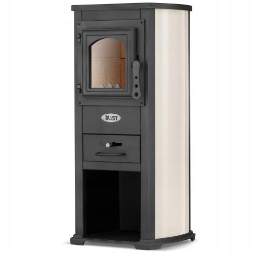 Kamin od lijevanog željeza BLIST Ekonomik LUX 9.0kW šamot - Najbolji izbor za Vaše grijanje!
Najnoviji model kominka BLIST Ekonomik Lux je idealan za sve vrste prostora. Nominalna snaga od 6,5 kW (oko