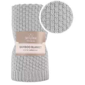  Mikos deka 80 x 100cm nijanse sive i srebrne