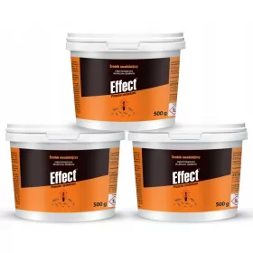    Prašak protiv žohara, mrava, osa, pauka, buha, stjenica, srebrnih ribica Effect 1,5 kg 50 ml