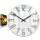 ModernClock zidni sat bijela, crna, nijanse sive, 32 cm