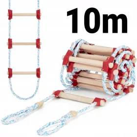 Više ljestve 5,6 m aluminijske 3 x 3 do 150 kg