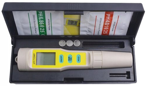 Elektronički pH metar Tessa s funkcijom ATC i automatskom kalibracijom