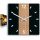  ModernClock zidni sat bijela, crna, nijanse smeđe, 30 cm