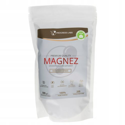 Progress Labs Citrat Magnezija u Prahu - 500 g