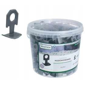 Stege/kopče za izravnavanje pločica Marten 400 kom.