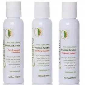 KERATINSKI SET ZA RAVNANJE KOSE 3X100ML ENCANTO
