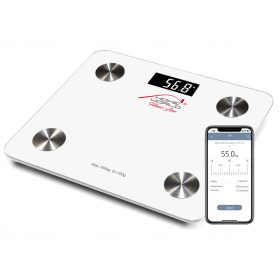 Kupaonska analitička vaga Tech-Med HW-FIT001 s Bluetoothom