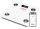 Kupaonska analitička vaga Tech-Med HW-FIT001 s Bluetoothom
