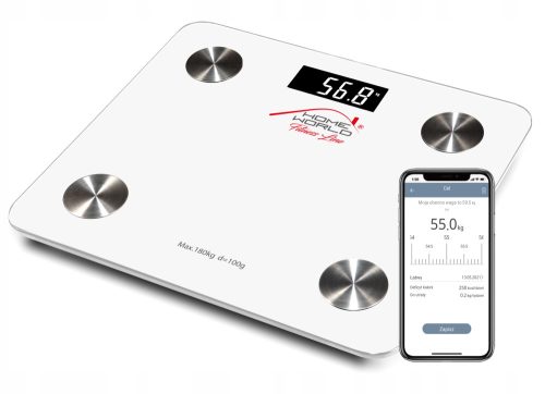 Kupaonska analitička vaga Tech-Med HW-FIT001 s Bluetoothom