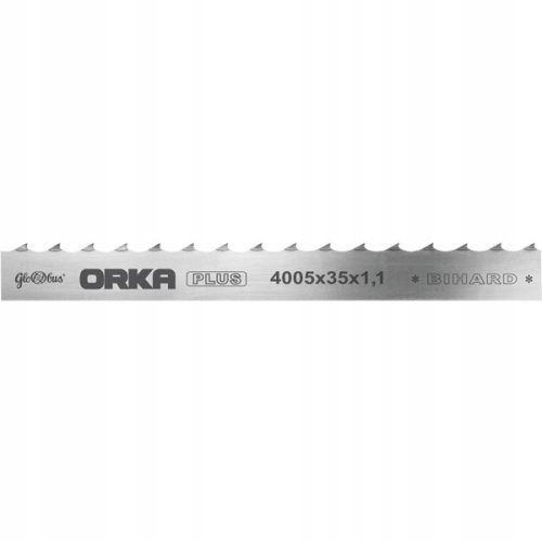 Tračna pila za drvnu obradu 40x1,1x4005 ROH ORKA PLUS GLOBUS