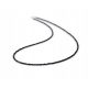  Faveo turmalinska ogrlica 2mm 45 cm crna