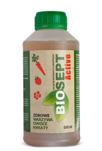 Biosept Active - Koncentrat za Zaštitu i Stimulaciju Rasta Biljaka 500ml