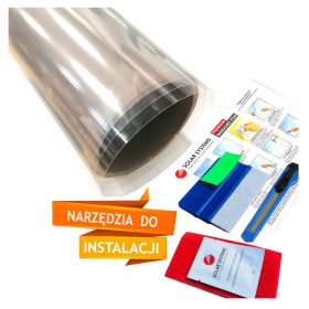 Prozirna sigurnosna folija CLEAR 4C + set za montažu