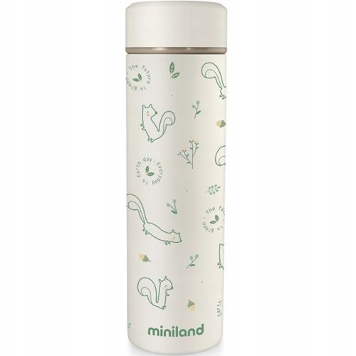  Termosica za piće Miniland Squirrel 450 ml bež