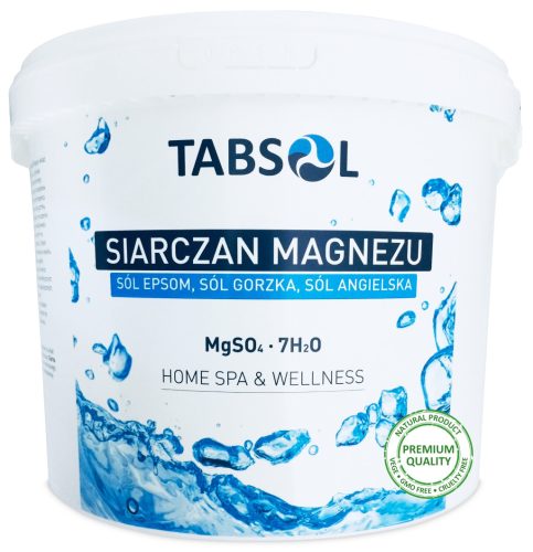 Tabsol Magnezijeva sol za kupanje 10 kg