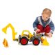 WADER 0377 Veliki Bager-Traktor s lopatom