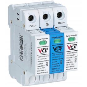   OGRANIČIVAČ PRENAPONA FOTOVOLTAIČNI ISKIERNIK VCX DC B+C 3P 1000V
