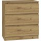  Komoda TopEshop Malwa 40x70x77 cm artisan hrast