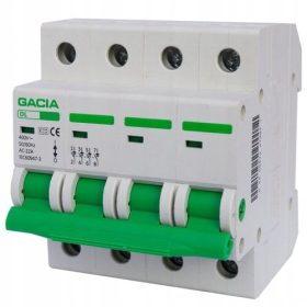 Rastavljač Gacia DL 4P 63A