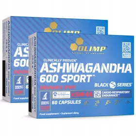  Olimp Ashwagandha 600 Sport Edition - Napredna formula za fizički aktivan život