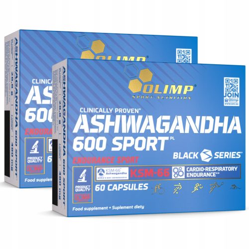 Olimp Ashwagandha 600 Sport Edition - Napredna formula za fizički aktivan život