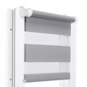 Roleta Dnevno-Noćna 72x150 cm sa Zatezačem Boja