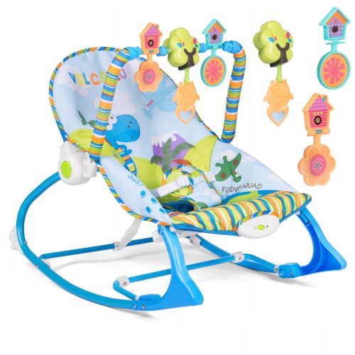  RicoKids izbacivač 7303 x 38 x 34 cm