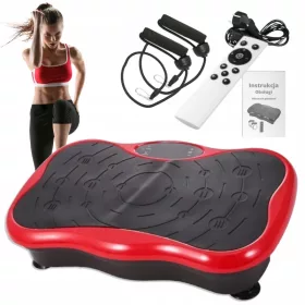    VIBRO SLIM VIBRACIONA PLATFORMA ZA TRENING MASAŽER CIJELOG TIJELA