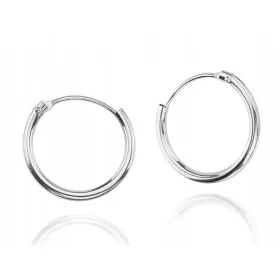 Srebrni kotači naušnice pr. 925 15 mm KREOLKI