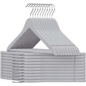   Viseći drveni ormarić s poprečkom "RONDO" siva - Set od 30 komada