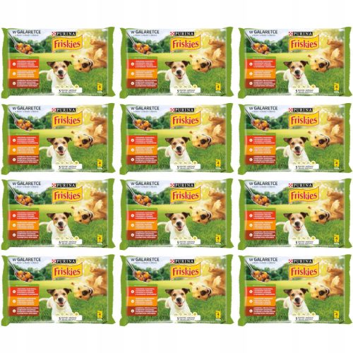  Friskies mokra hrana janjetina 0,4 kg
