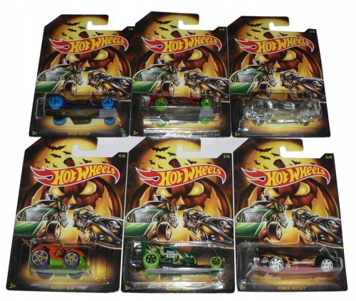  Hot Wheels Nightburnerz auto set 5 kom.