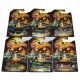  Hot Wheels Nightburnerz auto set 5 kom.