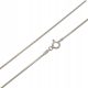 SREBRNI LANAC - KABL - 925 SREBRO - 45 cm