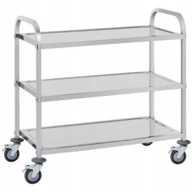   Royal Catering Profesionalna Kolica za Konobare RCSW 3A 96x55,5x100 cm