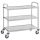 Royal Catering Profesionalna Kolica za Konobare RCSW 3A 96x55,5x100 cm