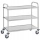 Royal Catering Profesionalna Kolica za Konobare RCSW 3A 96x55,5x100 cm