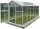 Polikarbonatni vrt - Kvalitetni tunel za vrt 8,4m2 - 210x400 cm - PTF