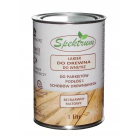  Spektrum bezbojni mat lak za parket 1L